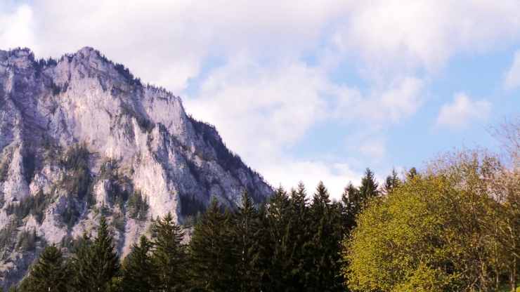 Hochschwab mountains